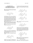 Urea derivatives of benzomorphanes and related scaffolds, medicaments containing such compounds and their use diagram and image