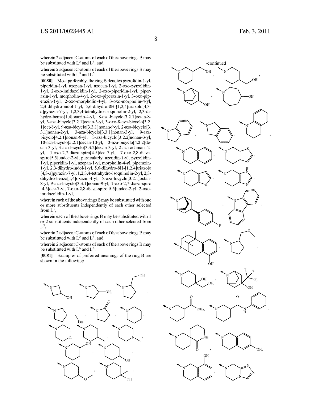 Urea derivatives of benzomorphanes and related scaffolds, medicaments containing such compounds and their use - diagram, schematic, and image 09
