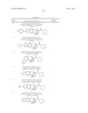 Urea derivatives of benzomorphanes and related scaffolds, medicaments containing such compounds and their use diagram and image