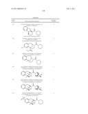 Urea derivatives of benzomorphanes and related scaffolds, medicaments containing such compounds and their use diagram and image