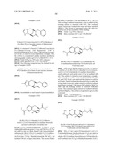 Urea derivatives of benzomorphanes and related scaffolds, medicaments containing such compounds and their use diagram and image