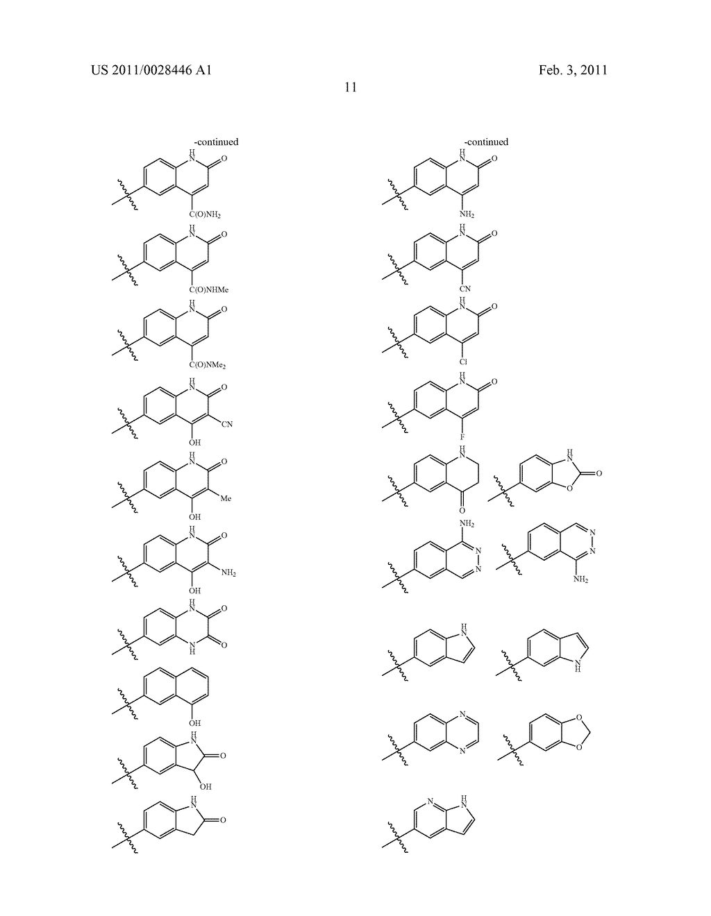 ARYLPROPIONAMIDE, ARYLACRYLAMIDE, ARYLPROPYNAMIDE, OR ARYLMETHYLUREA ANALOGS AS FACTOR XIA INHIBITORS - diagram, schematic, and image 12