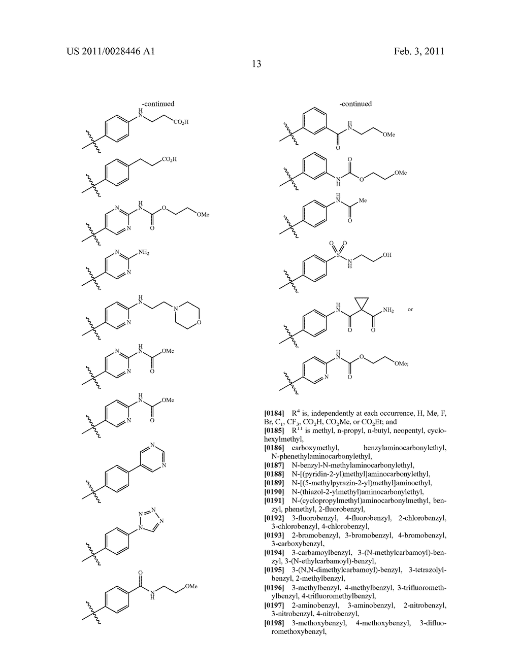 ARYLPROPIONAMIDE, ARYLACRYLAMIDE, ARYLPROPYNAMIDE, OR ARYLMETHYLUREA ANALOGS AS FACTOR XIA INHIBITORS - diagram, schematic, and image 14