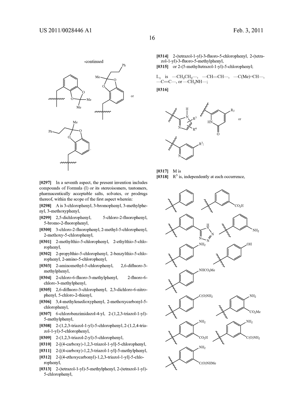 ARYLPROPIONAMIDE, ARYLACRYLAMIDE, ARYLPROPYNAMIDE, OR ARYLMETHYLUREA ANALOGS AS FACTOR XIA INHIBITORS - diagram, schematic, and image 17