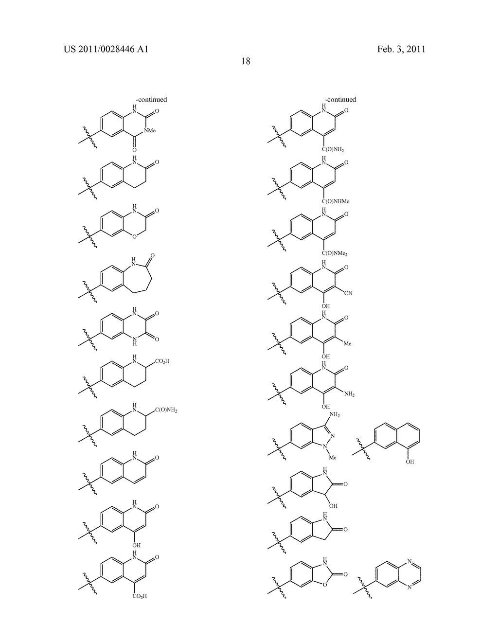 ARYLPROPIONAMIDE, ARYLACRYLAMIDE, ARYLPROPYNAMIDE, OR ARYLMETHYLUREA ANALOGS AS FACTOR XIA INHIBITORS - diagram, schematic, and image 19