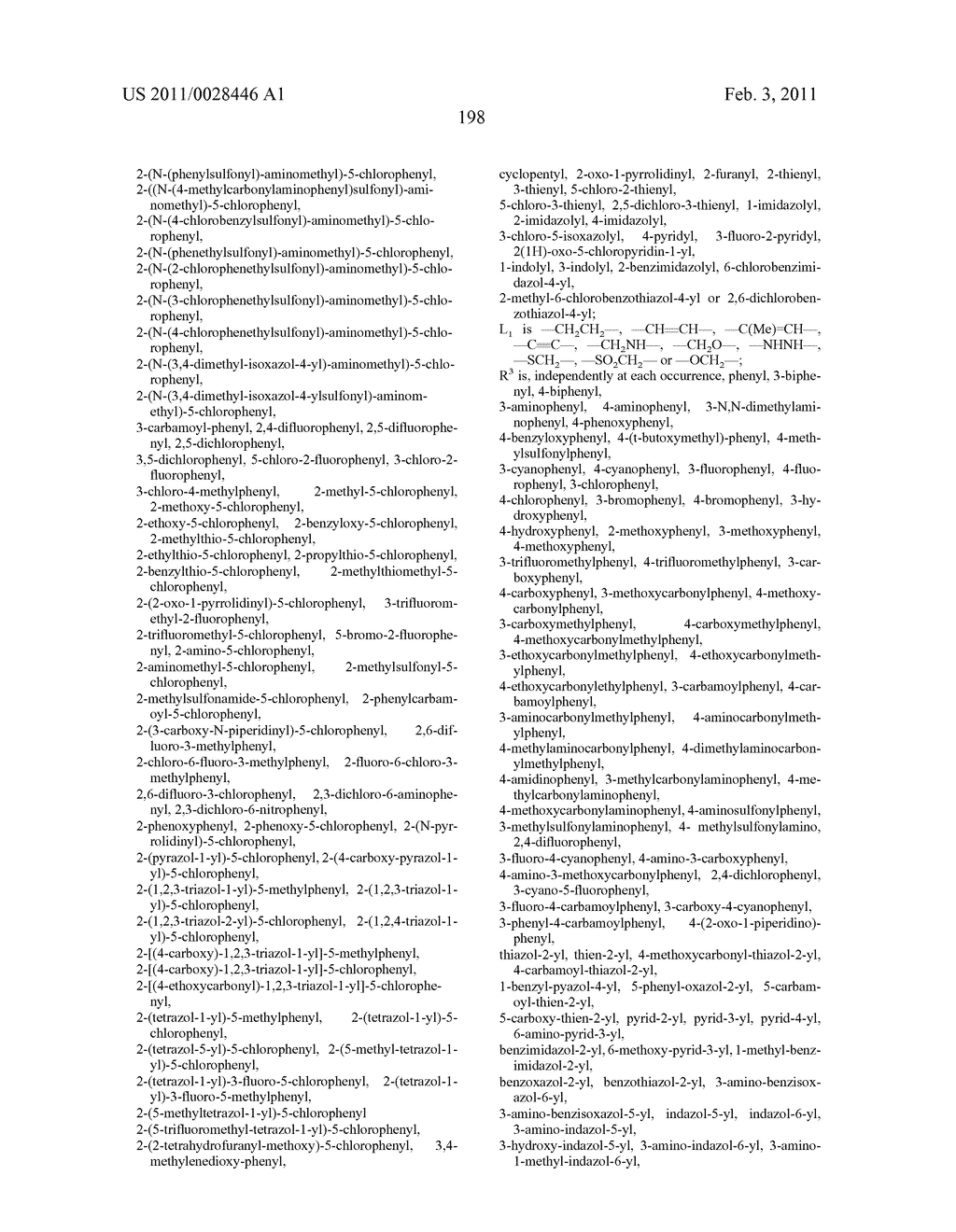 ARYLPROPIONAMIDE, ARYLACRYLAMIDE, ARYLPROPYNAMIDE, OR ARYLMETHYLUREA ANALOGS AS FACTOR XIA INHIBITORS - diagram, schematic, and image 199