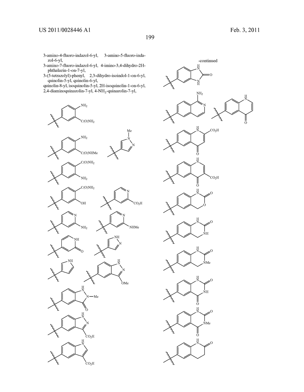 ARYLPROPIONAMIDE, ARYLACRYLAMIDE, ARYLPROPYNAMIDE, OR ARYLMETHYLUREA ANALOGS AS FACTOR XIA INHIBITORS - diagram, schematic, and image 200