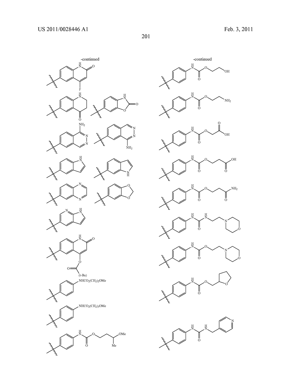 ARYLPROPIONAMIDE, ARYLACRYLAMIDE, ARYLPROPYNAMIDE, OR ARYLMETHYLUREA ANALOGS AS FACTOR XIA INHIBITORS - diagram, schematic, and image 202