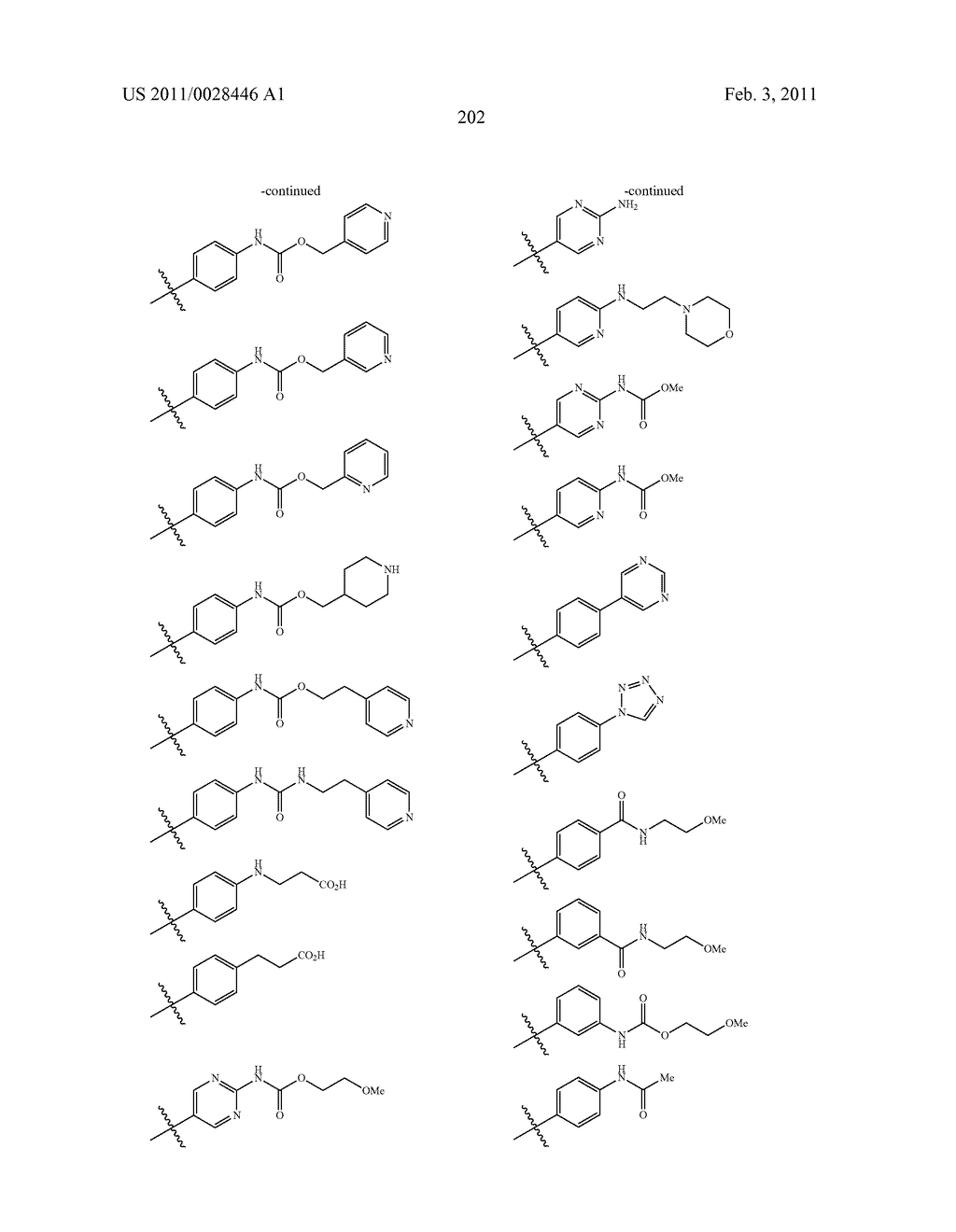 ARYLPROPIONAMIDE, ARYLACRYLAMIDE, ARYLPROPYNAMIDE, OR ARYLMETHYLUREA ANALOGS AS FACTOR XIA INHIBITORS - diagram, schematic, and image 203