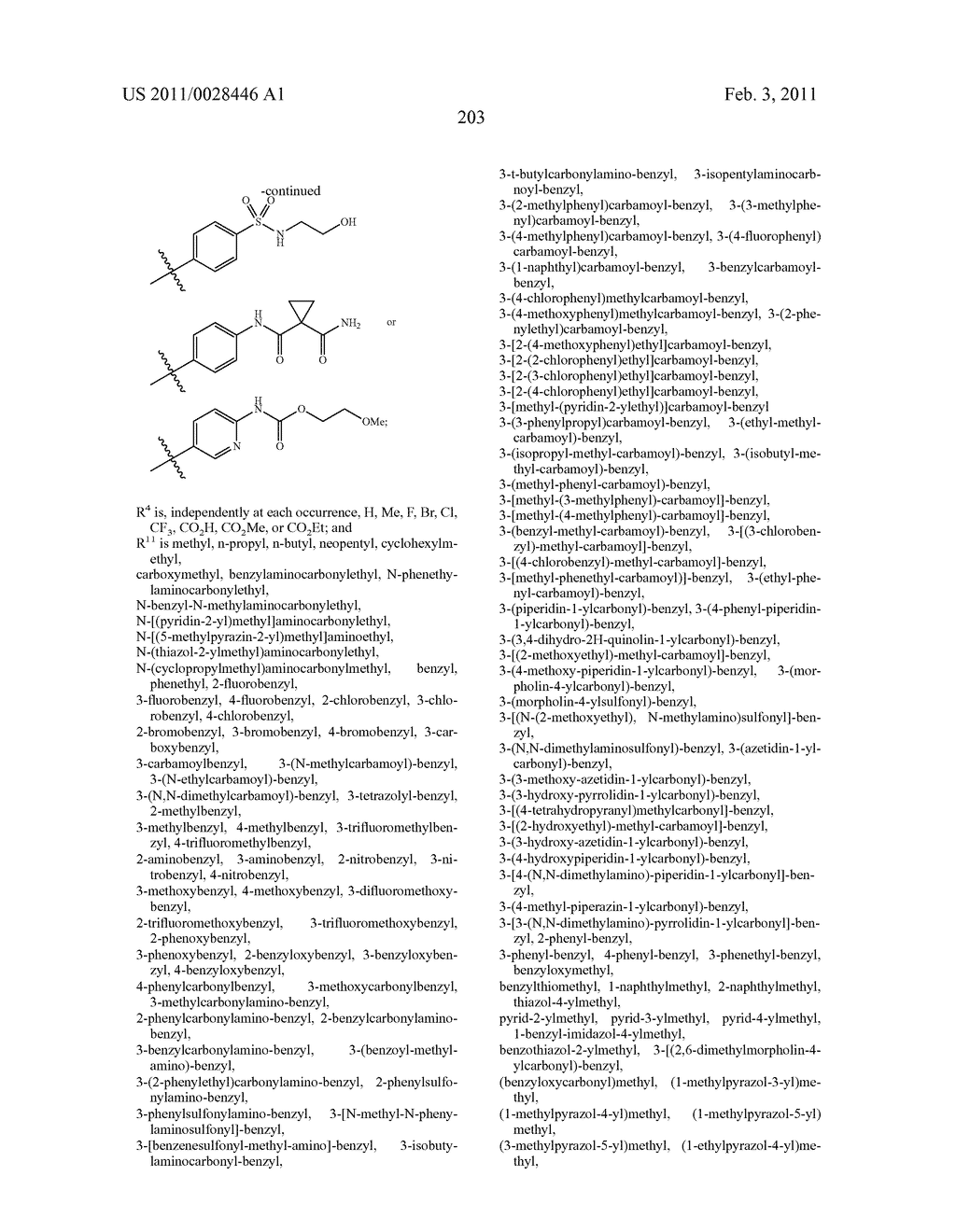 ARYLPROPIONAMIDE, ARYLACRYLAMIDE, ARYLPROPYNAMIDE, OR ARYLMETHYLUREA ANALOGS AS FACTOR XIA INHIBITORS - diagram, schematic, and image 204