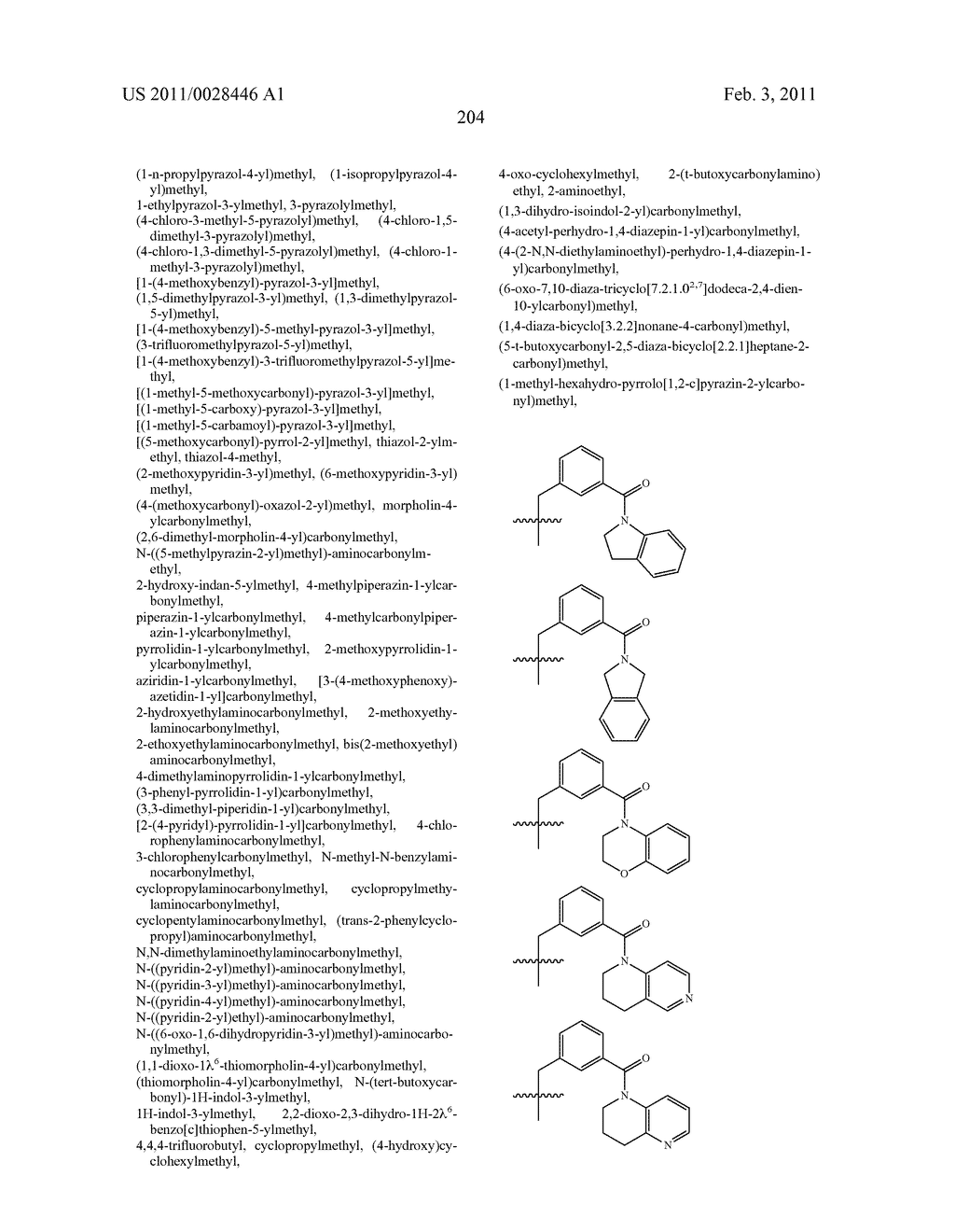 ARYLPROPIONAMIDE, ARYLACRYLAMIDE, ARYLPROPYNAMIDE, OR ARYLMETHYLUREA ANALOGS AS FACTOR XIA INHIBITORS - diagram, schematic, and image 205