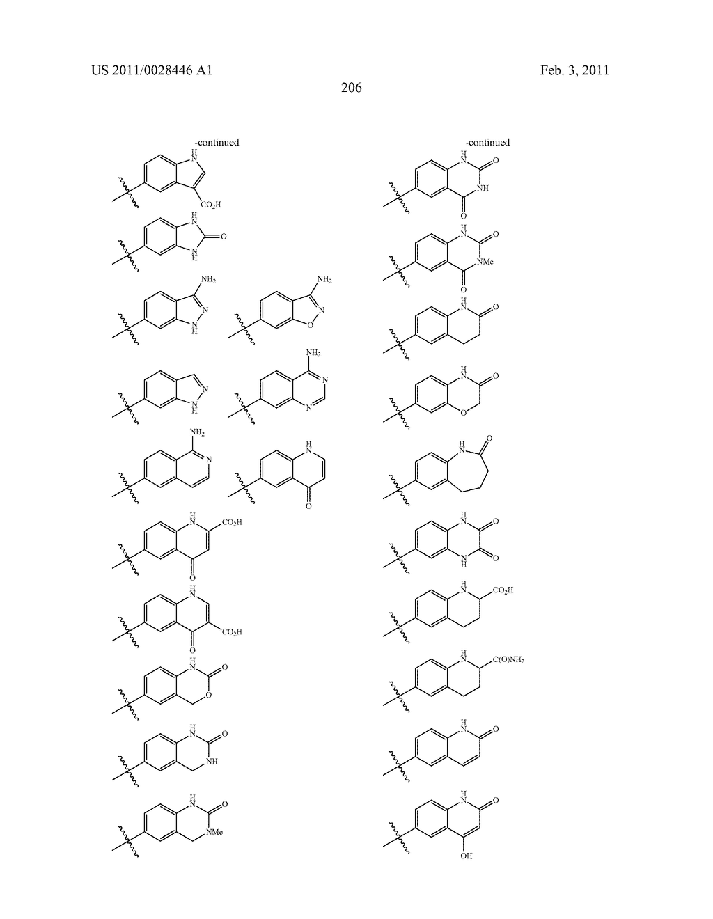 ARYLPROPIONAMIDE, ARYLACRYLAMIDE, ARYLPROPYNAMIDE, OR ARYLMETHYLUREA ANALOGS AS FACTOR XIA INHIBITORS - diagram, schematic, and image 207