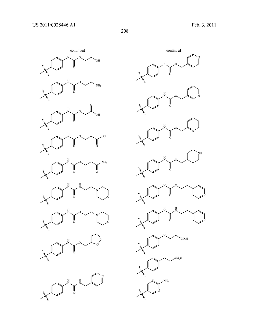 ARYLPROPIONAMIDE, ARYLACRYLAMIDE, ARYLPROPYNAMIDE, OR ARYLMETHYLUREA ANALOGS AS FACTOR XIA INHIBITORS - diagram, schematic, and image 209