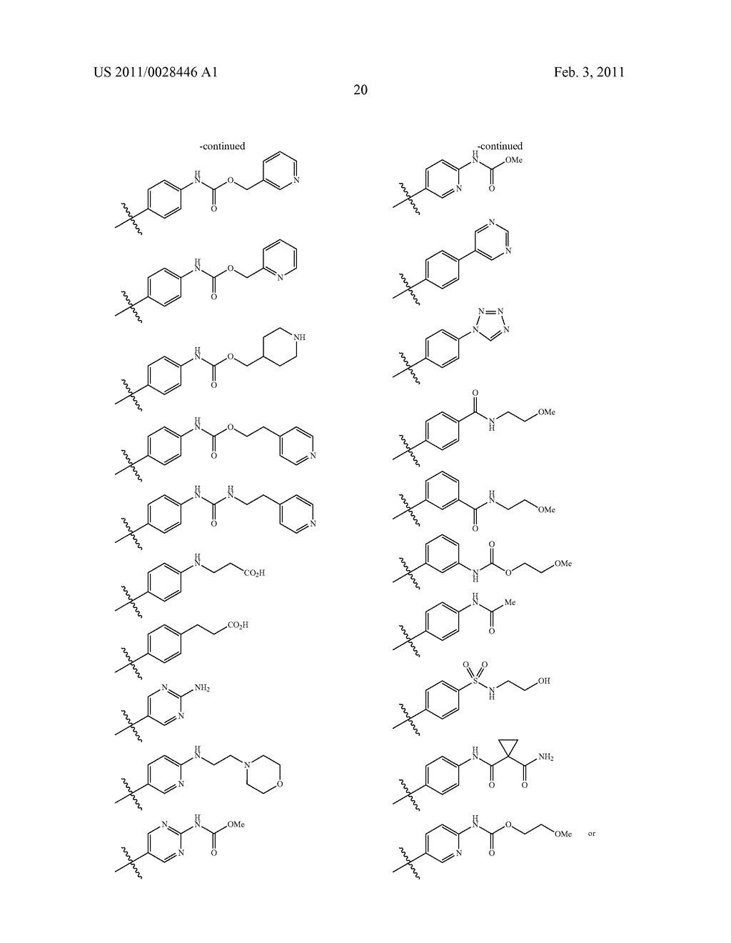 ARYLPROPIONAMIDE, ARYLACRYLAMIDE, ARYLPROPYNAMIDE, OR ARYLMETHYLUREA ANALOGS AS FACTOR XIA INHIBITORS - diagram, schematic, and image 21