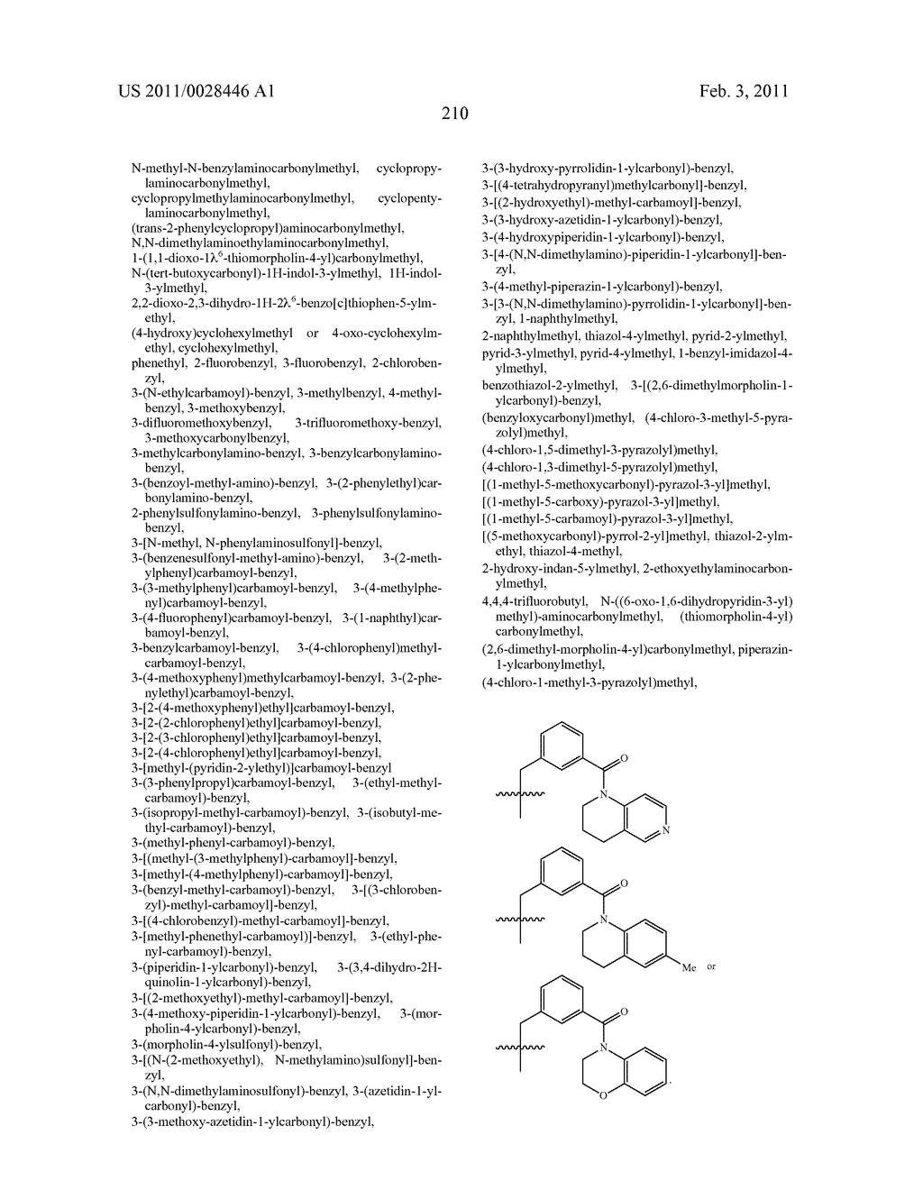 ARYLPROPIONAMIDE, ARYLACRYLAMIDE, ARYLPROPYNAMIDE, OR ARYLMETHYLUREA ANALOGS AS FACTOR XIA INHIBITORS - diagram, schematic, and image 211