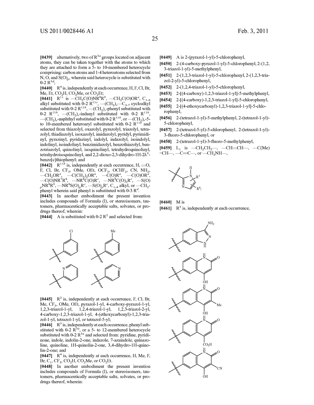 ARYLPROPIONAMIDE, ARYLACRYLAMIDE, ARYLPROPYNAMIDE, OR ARYLMETHYLUREA ANALOGS AS FACTOR XIA INHIBITORS - diagram, schematic, and image 26