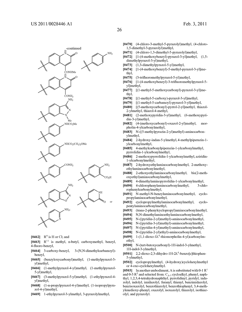 ARYLPROPIONAMIDE, ARYLACRYLAMIDE, ARYLPROPYNAMIDE, OR ARYLMETHYLUREA ANALOGS AS FACTOR XIA INHIBITORS - diagram, schematic, and image 27