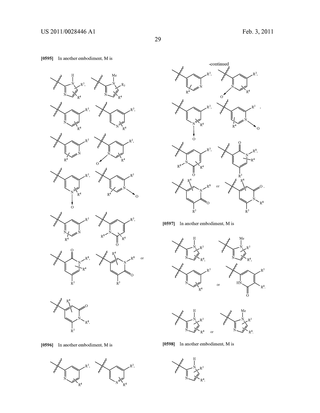 ARYLPROPIONAMIDE, ARYLACRYLAMIDE, ARYLPROPYNAMIDE, OR ARYLMETHYLUREA ANALOGS AS FACTOR XIA INHIBITORS - diagram, schematic, and image 30