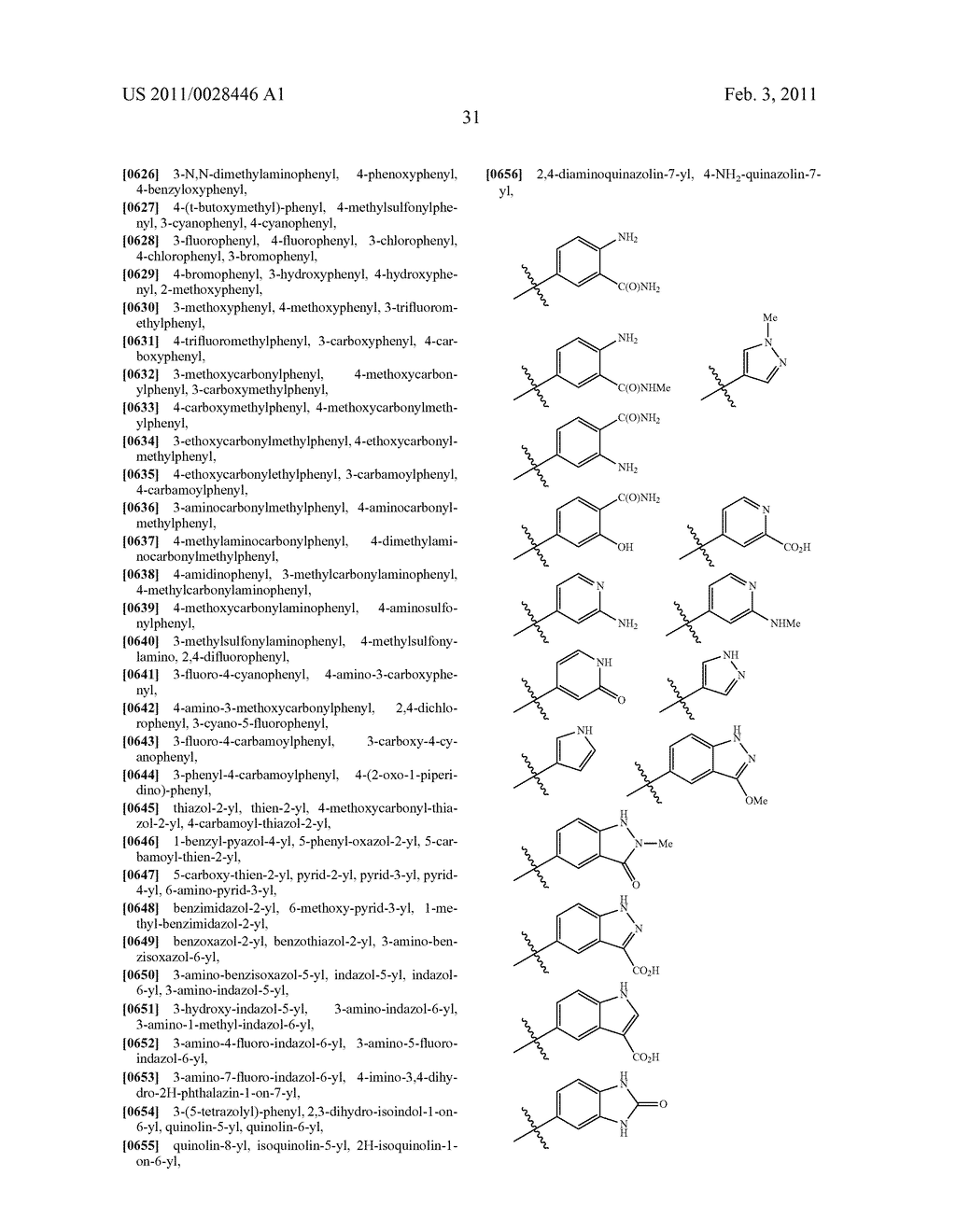 ARYLPROPIONAMIDE, ARYLACRYLAMIDE, ARYLPROPYNAMIDE, OR ARYLMETHYLUREA ANALOGS AS FACTOR XIA INHIBITORS - diagram, schematic, and image 32