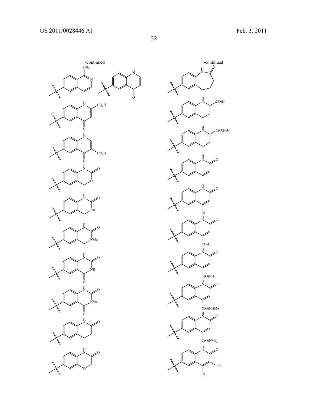 ARYLPROPIONAMIDE, ARYLACRYLAMIDE, ARYLPROPYNAMIDE, OR ARYLMETHYLUREA ANALOGS AS FACTOR XIA INHIBITORS - diagram, schematic, and image 33