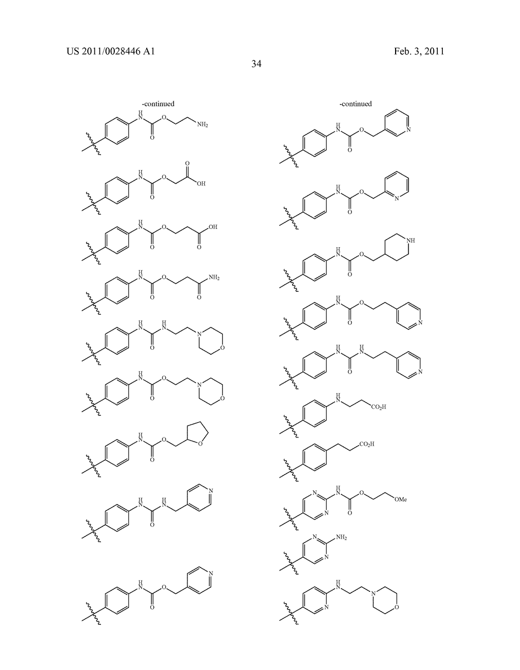 ARYLPROPIONAMIDE, ARYLACRYLAMIDE, ARYLPROPYNAMIDE, OR ARYLMETHYLUREA ANALOGS AS FACTOR XIA INHIBITORS - diagram, schematic, and image 35