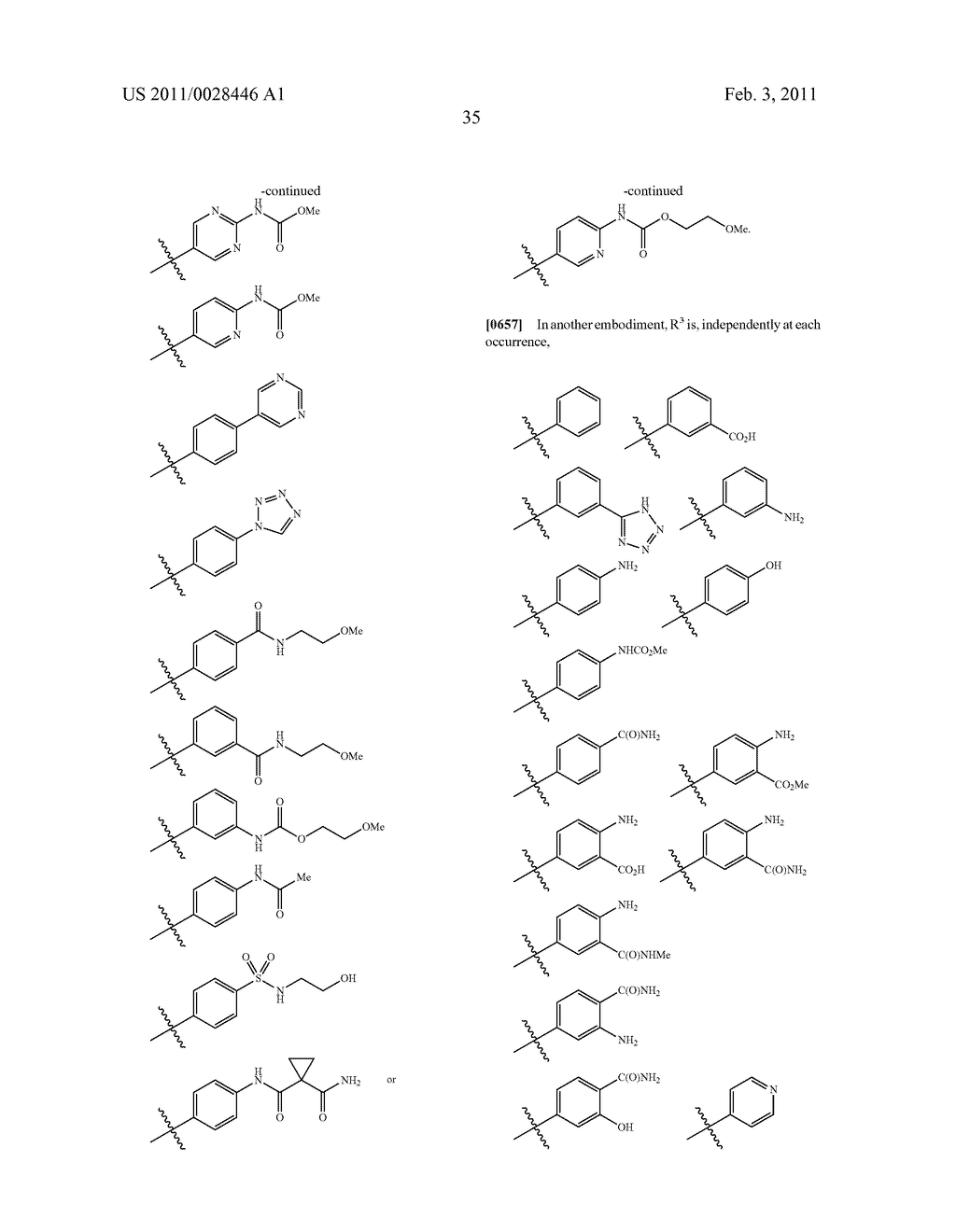 ARYLPROPIONAMIDE, ARYLACRYLAMIDE, ARYLPROPYNAMIDE, OR ARYLMETHYLUREA ANALOGS AS FACTOR XIA INHIBITORS - diagram, schematic, and image 36