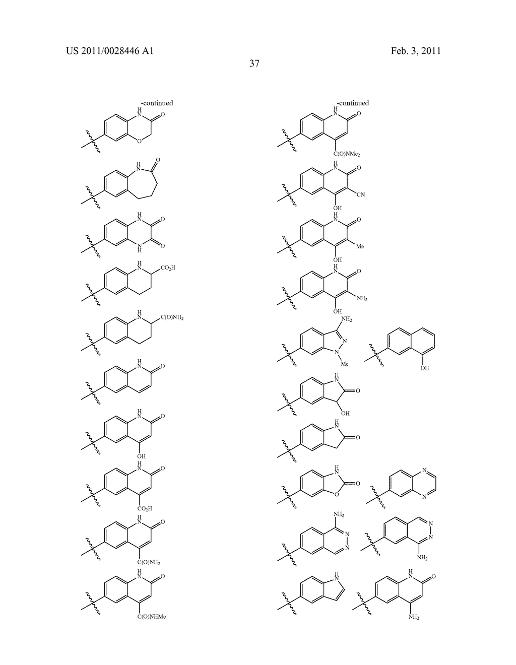 ARYLPROPIONAMIDE, ARYLACRYLAMIDE, ARYLPROPYNAMIDE, OR ARYLMETHYLUREA ANALOGS AS FACTOR XIA INHIBITORS - diagram, schematic, and image 38