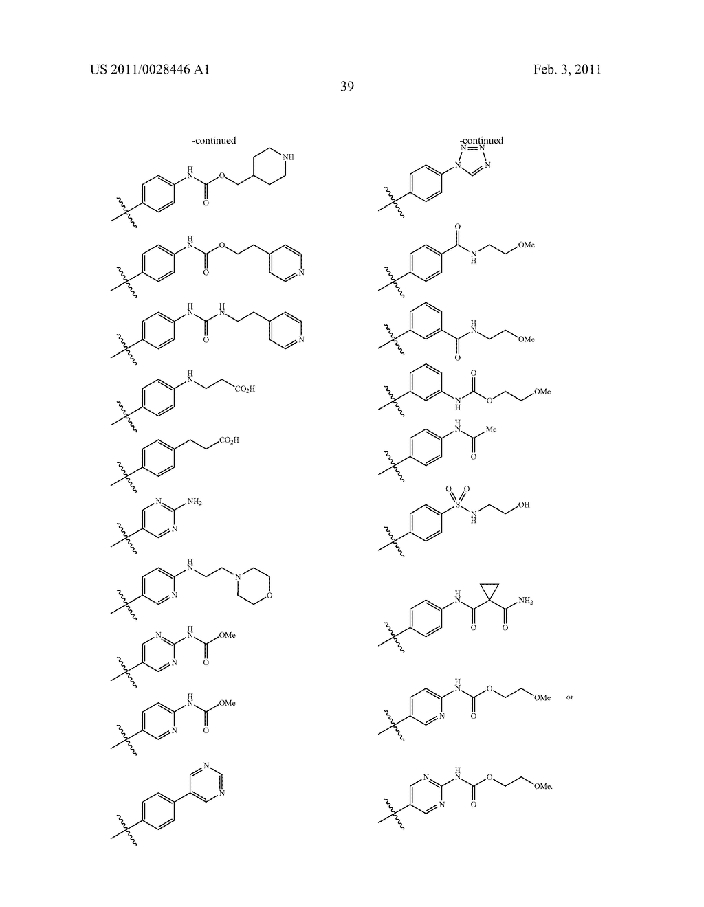 ARYLPROPIONAMIDE, ARYLACRYLAMIDE, ARYLPROPYNAMIDE, OR ARYLMETHYLUREA ANALOGS AS FACTOR XIA INHIBITORS - diagram, schematic, and image 40
