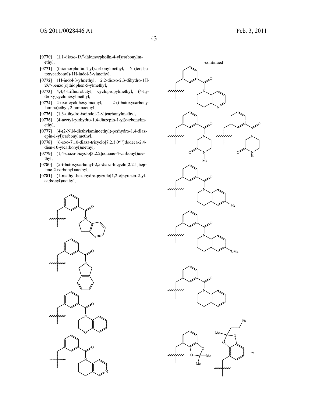 ARYLPROPIONAMIDE, ARYLACRYLAMIDE, ARYLPROPYNAMIDE, OR ARYLMETHYLUREA ANALOGS AS FACTOR XIA INHIBITORS - diagram, schematic, and image 44