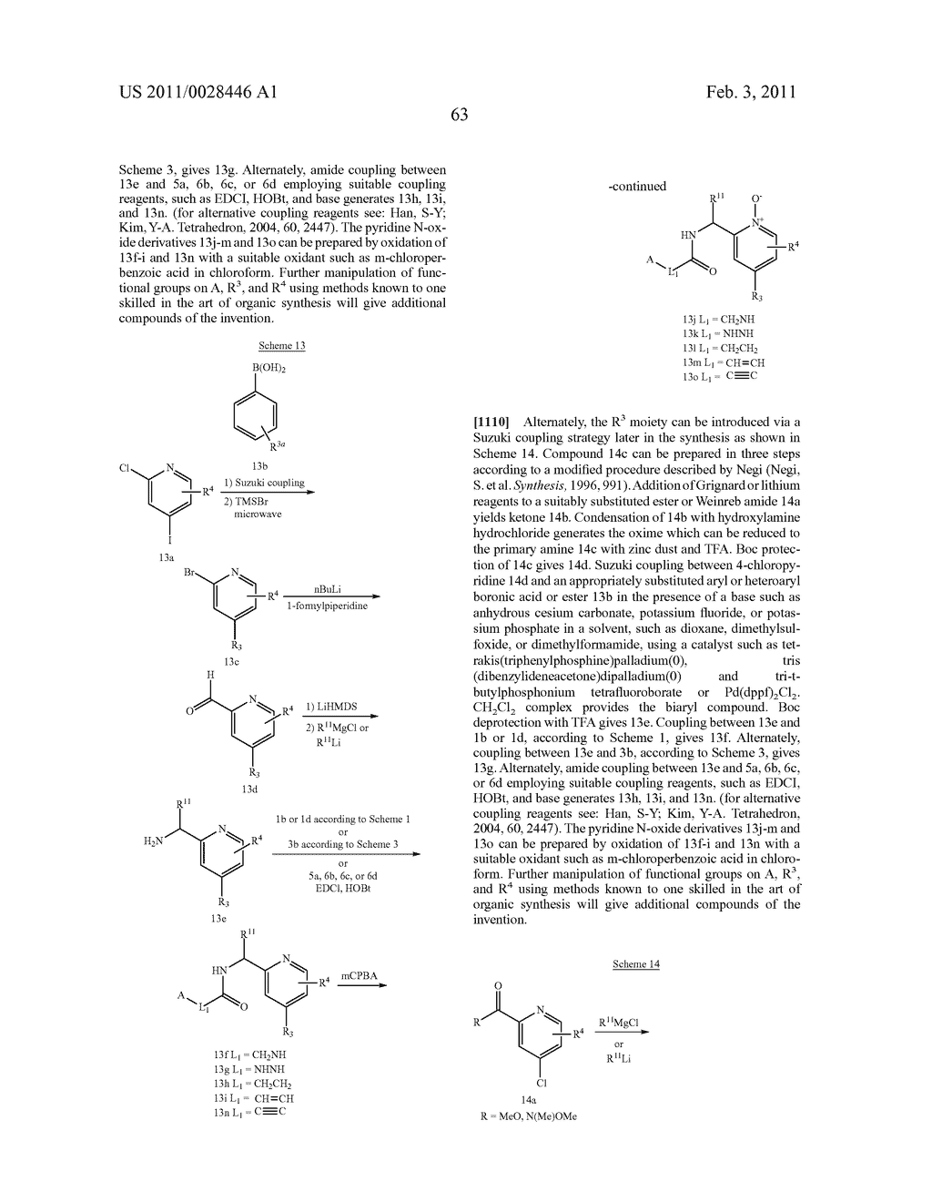 ARYLPROPIONAMIDE, ARYLACRYLAMIDE, ARYLPROPYNAMIDE, OR ARYLMETHYLUREA ANALOGS AS FACTOR XIA INHIBITORS - diagram, schematic, and image 64