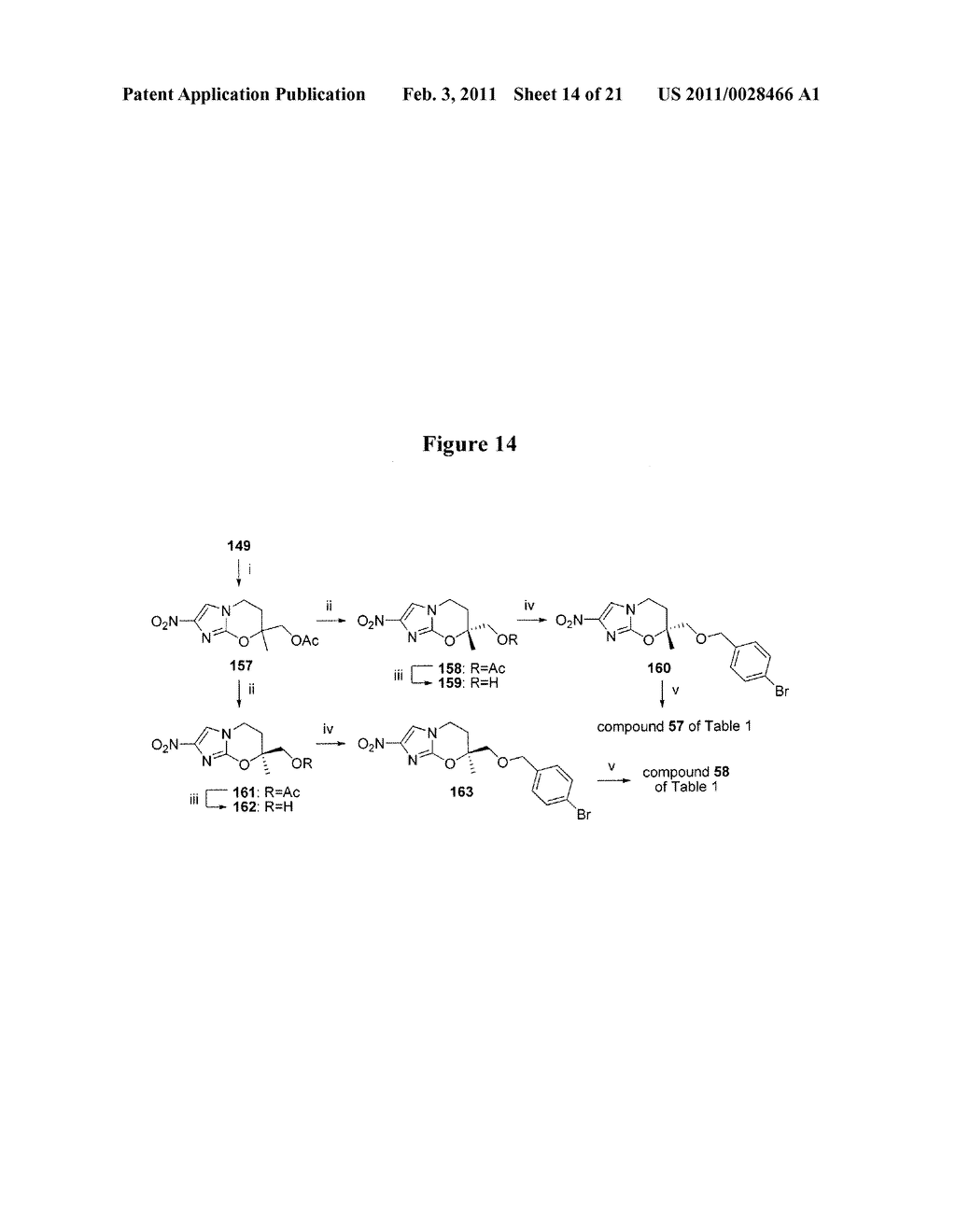 NITROIMIDAZOOXAZINE AND NITROIMIDAZOOXAZOLE ANALOGUES AND THEIR USES - diagram, schematic, and image 15