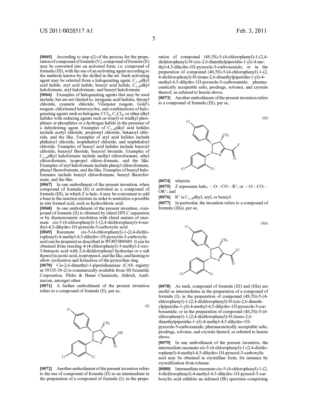 4-METHYL-4,5-DIHYDRO-1H-PYRAZOLE-3-CARBOXAMIDE USEFUL AS A CANNABINOID CB1 NEUTRAL ANTAGONIST - diagram, schematic, and image 13