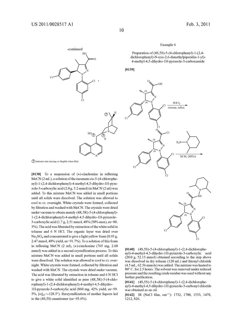 4-METHYL-4,5-DIHYDRO-1H-PYRAZOLE-3-CARBOXAMIDE USEFUL AS A CANNABINOID CB1 NEUTRAL ANTAGONIST - diagram, schematic, and image 18