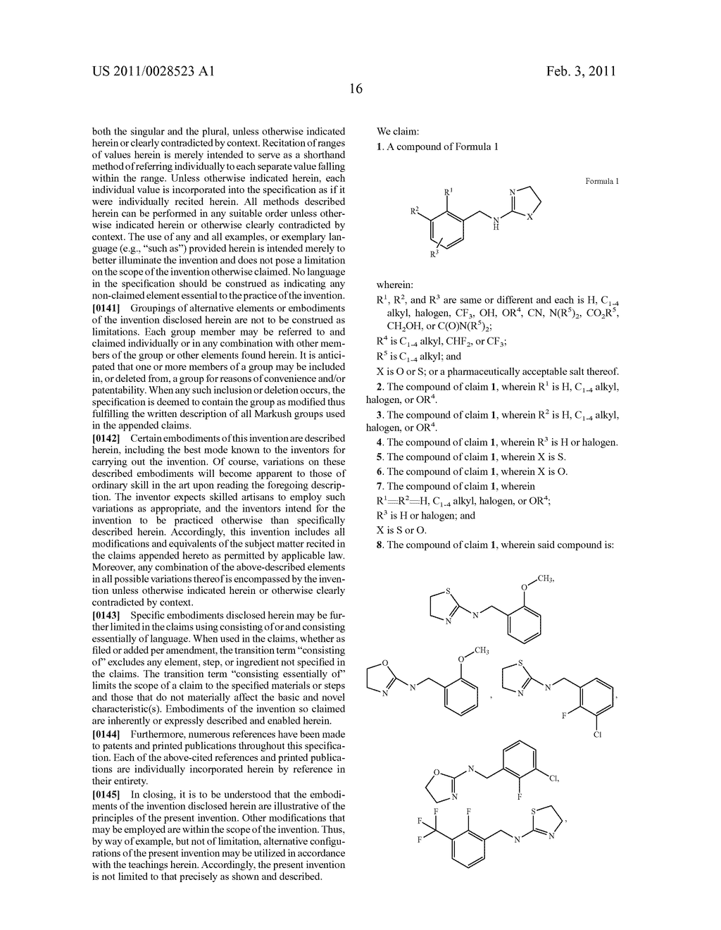 Selective Alpha 2B/2C Agonists - diagram, schematic, and image 17