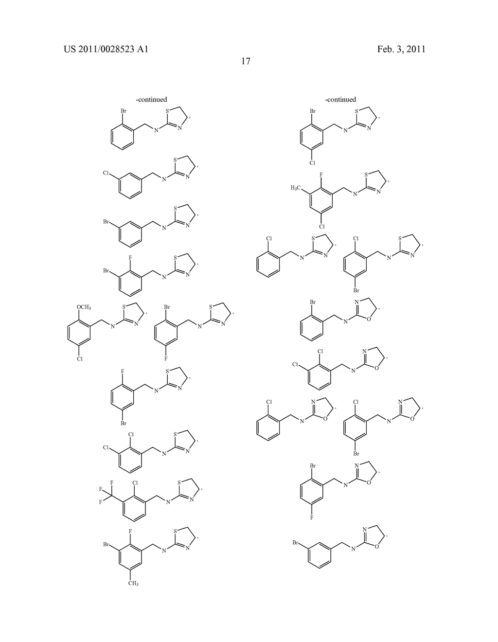 Selective Alpha 2B/2C Agonists - diagram, schematic, and image 18