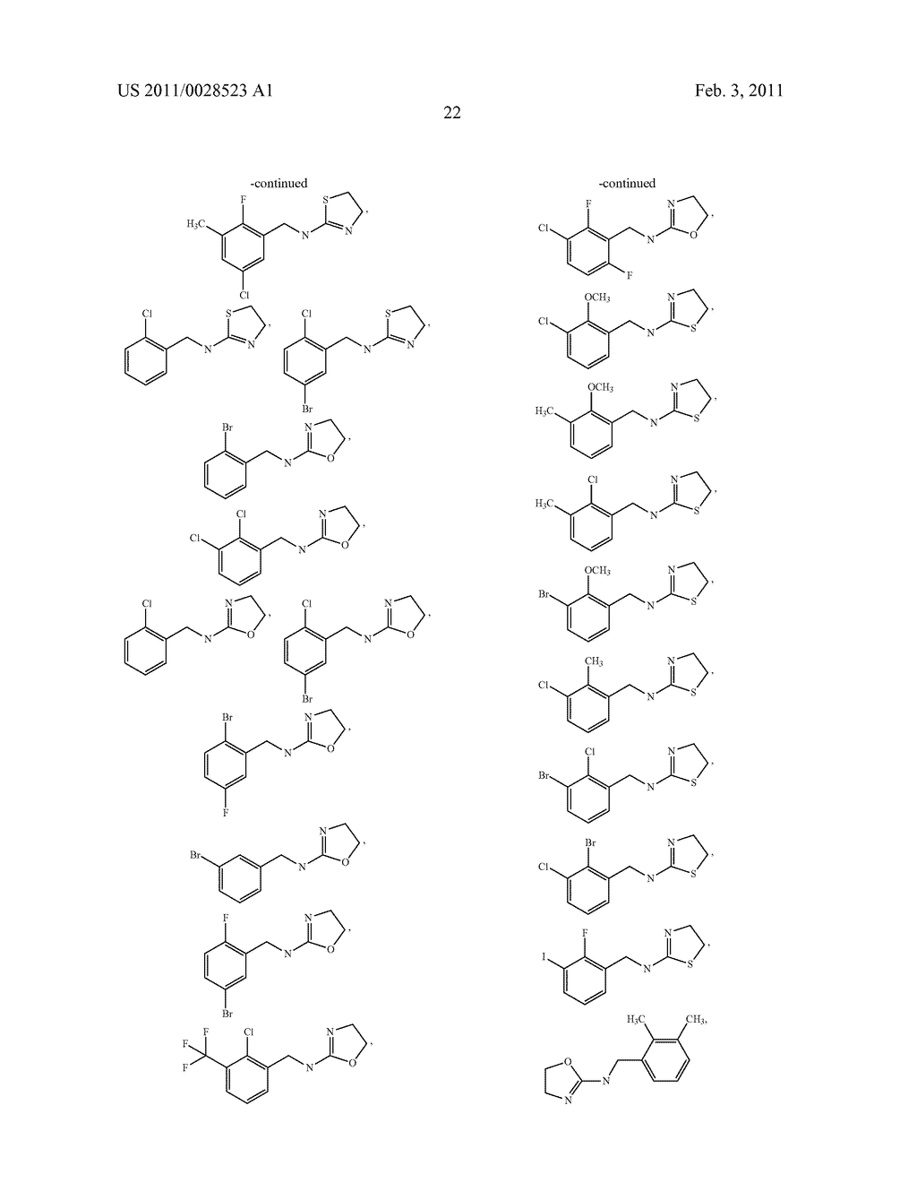 Selective Alpha 2B/2C Agonists - diagram, schematic, and image 23
