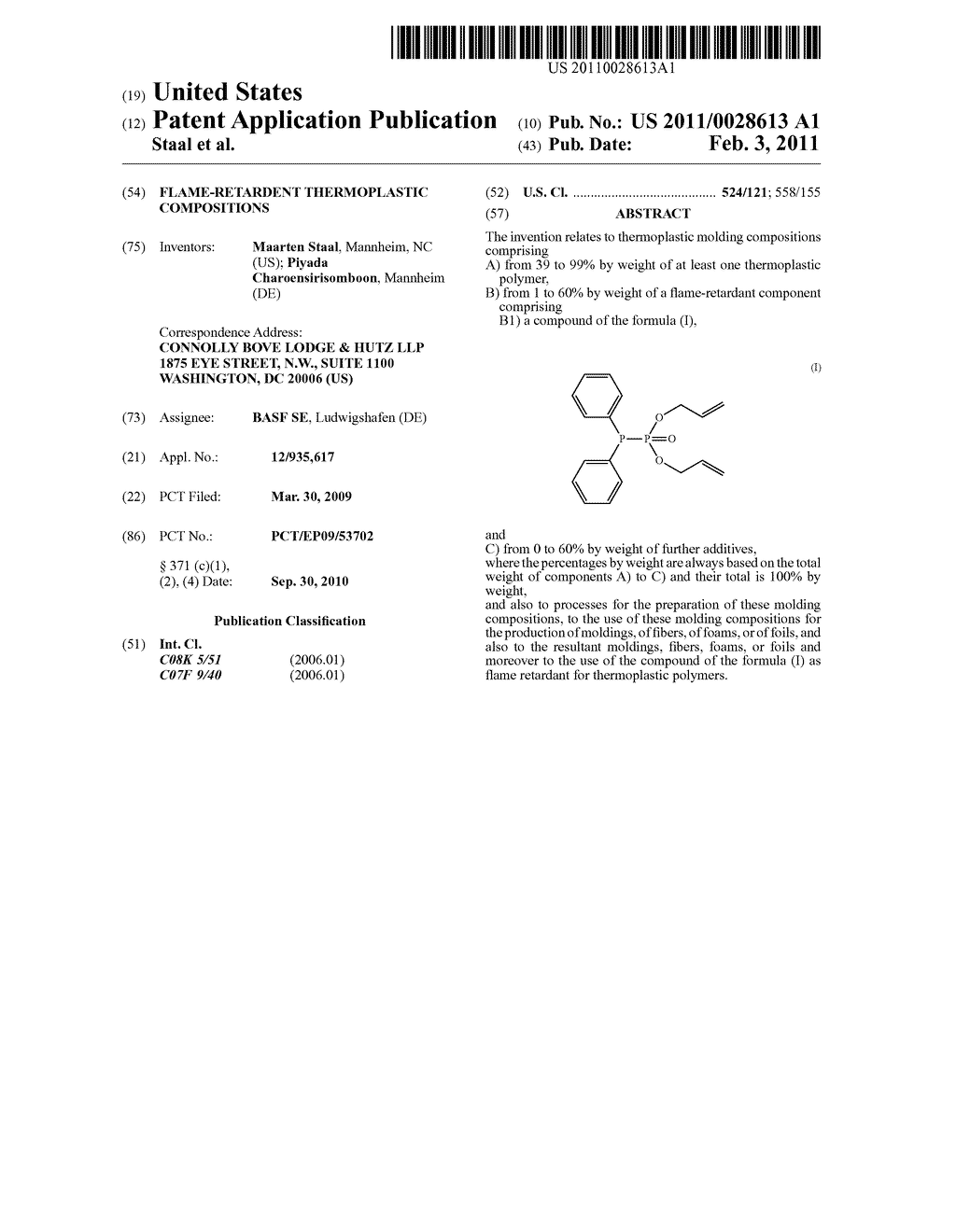 FLAME-RETARDENT THERMOPLASTIC COMPOSITIONS - diagram, schematic, and image 01