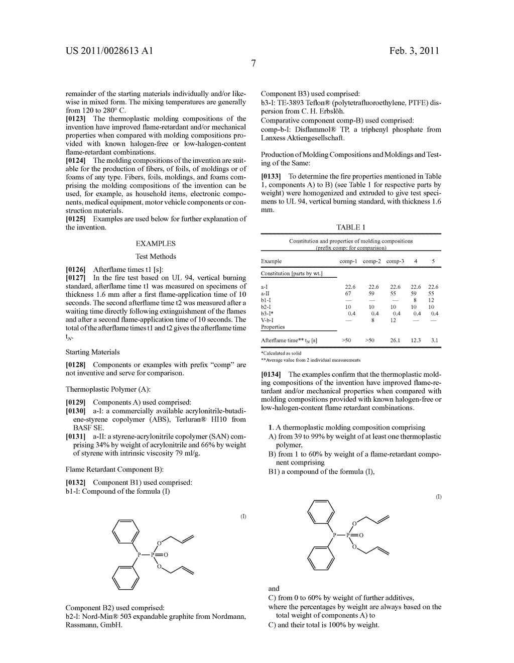 FLAME-RETARDENT THERMOPLASTIC COMPOSITIONS - diagram, schematic, and image 08