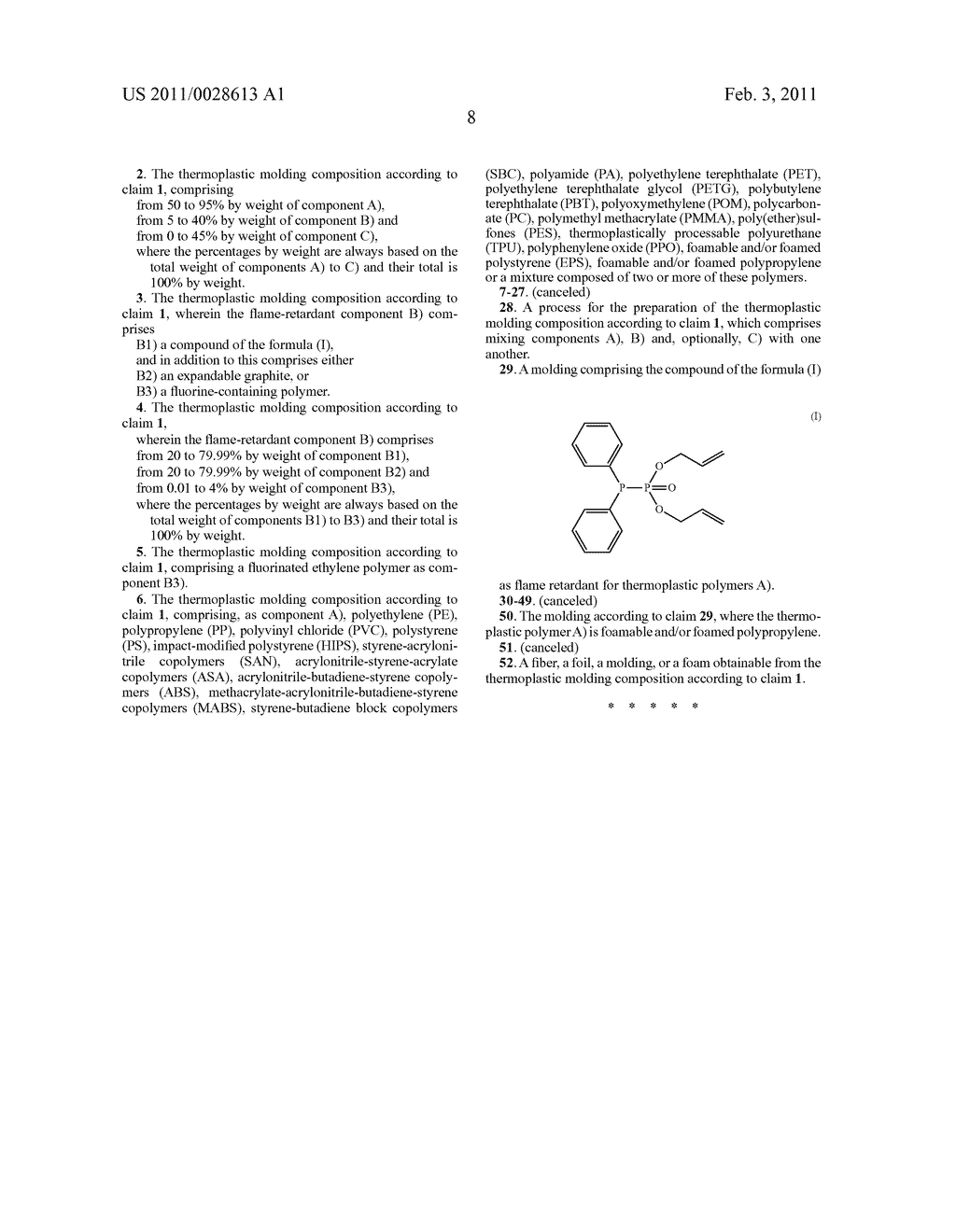 FLAME-RETARDENT THERMOPLASTIC COMPOSITIONS - diagram, schematic, and image 09