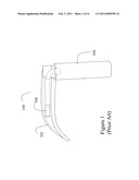 DISPOSABLE ENDOSCOPIC ACCESS DEVICE AND PORTABLE DISPLAY diagram and image