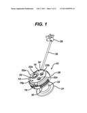 METHODS AND DEVICES FOR PROVIDING ACCESS INTO A BODY CAVITY diagram and image