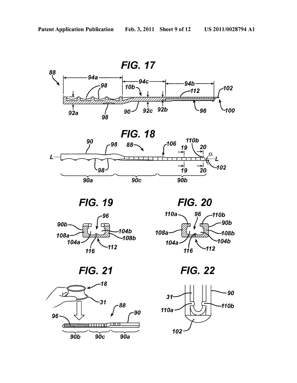 METHODS AND DEVICES FOR PROVIDING ACCESS INTO A BODY CAVITY - diagram, schematic, and image 10