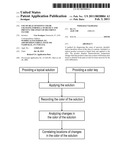 Use of Heat Sensitive Color Changing Formula to Detect and Prevent the Onset of Decubitus Ulcers diagram and image