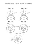 Contact lens for collecting tears and detecting at least one analyte diagram and image