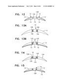 Contact lens for collecting tears and detecting at least one analyte diagram and image