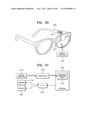 Contact lens for collecting tears and detecting at least one analyte diagram and image