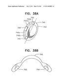 Contact lens for collecting tears and detecting at least one analyte diagram and image