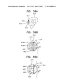 Contact lens for collecting tears and detecting at least one analyte diagram and image