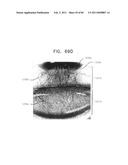 Contact lens for collecting tears and detecting at least one analyte diagram and image