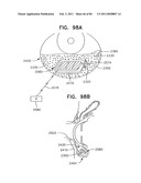 Contact lens for collecting tears and detecting at least one analyte diagram and image